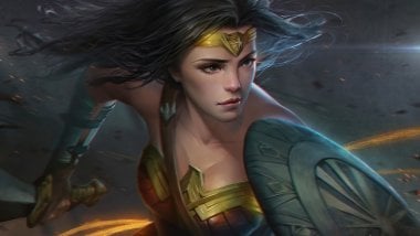 Wonder Woman Art 2020 Wallpaper