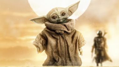 Baby Yoda 2020 Fondo de pantalla