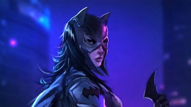 Batwoman Artwork Fondo de pantalla