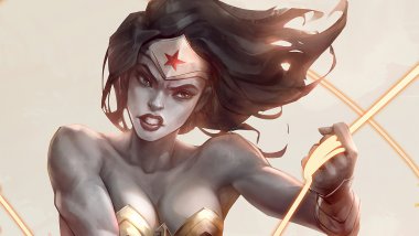 Wonder Woman Fanart Wallpaper