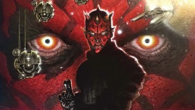 Darth Maul from Star Wars Wallpaper