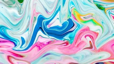Paint Liquid Stains Wallpaper
