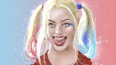 Artwork de Harley Quinn Fondo de pantalla