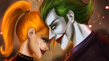 Joker and Harley Quinn Fanart Wallpaper