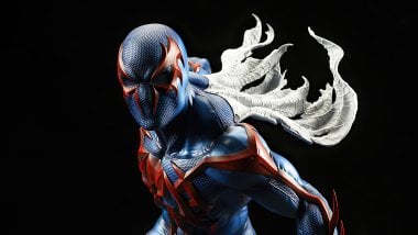 Spiderman 2099 3X Wallpaper