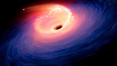 Big Black Hole Wallpaper