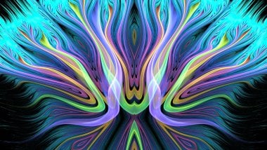 Abstract colorful pattern Wallpaper