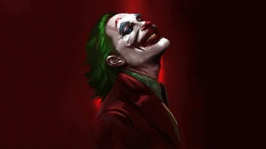 Joker smiling Wallpaper