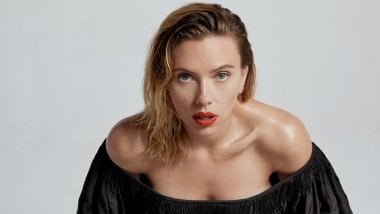 Scarlett Johansson para Vanity Fair 2020 Fondo de pantalla