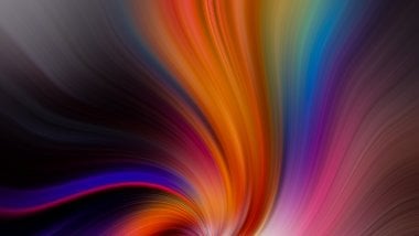 Colors in swirl Abstract Wallpaper