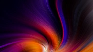 Colored swirl Wallpaper