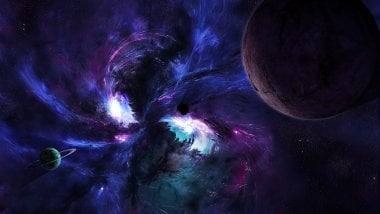 Sci fi Planets Wallpaper