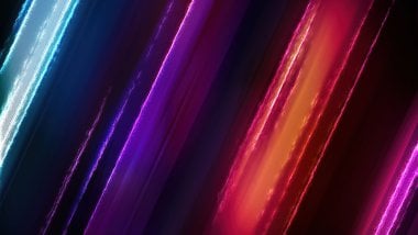 Intense colors abstract Wallpaper