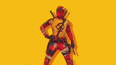 Deadpool in new suit Wallpaper