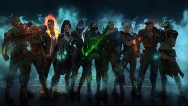 All characters from Valorant Wallpaper