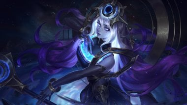 Comic Lux from League of Legends Wallpaper