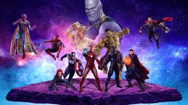 Avengers together Wallpaper