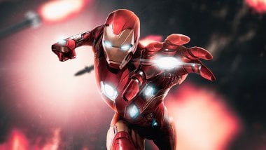 Iron Man 2020 Art Wallpaper