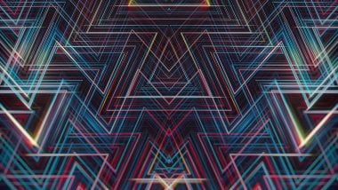 Lines Symmetry Wallpaper