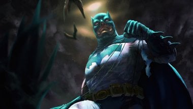 Arte de Batman 2020 Fondo de pantalla