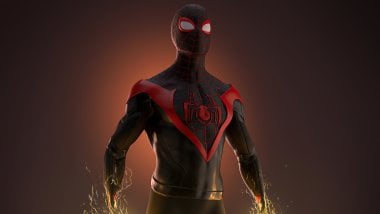 Miles Morales as Spiderman 2020 Wallpaper