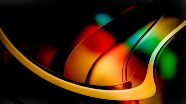 Abstract colors in lights Wallpaper