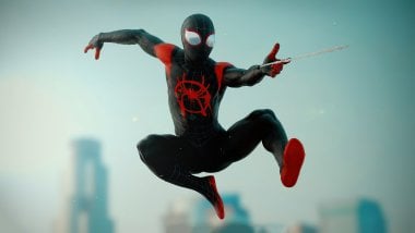 Miles Morales as Spiderman 2020 Wallpaper