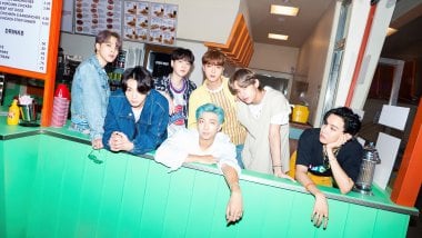 BTS Group members Wallpaper