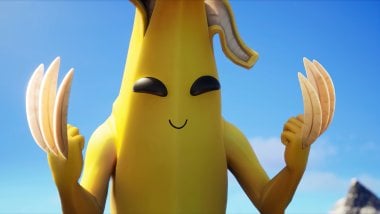 Peely Banana Claw de Fortnite Fondo de pantalla