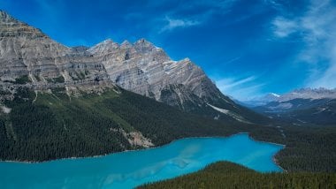Parque Nacional Banff en Canada Fondo de pantalla