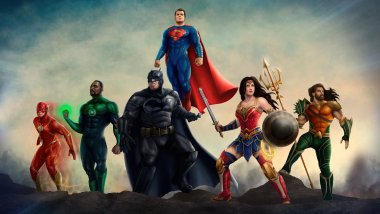Justice League Heroes 2020 Wallpaper