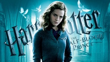 Hermione Granger in Harry Potter and the mystery of the prince Wallpaper