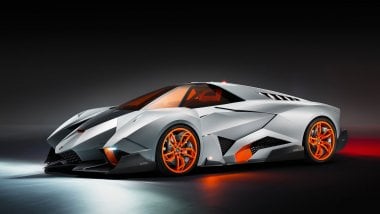 Lamborghini selfish concept car Wallpaper
