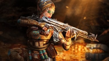 Call of Duty Mobile Outrider Mystic Skin Wallpaper