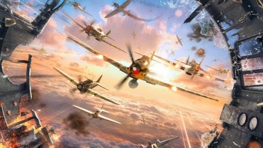 Game World of warplanes Wallpaper