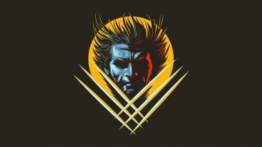 Wolverine Estilo Minimalista Fondo de pantalla