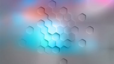 Polygons abstract Wallpaper