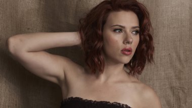 Scarlet Johansson redhead Wallpaper
