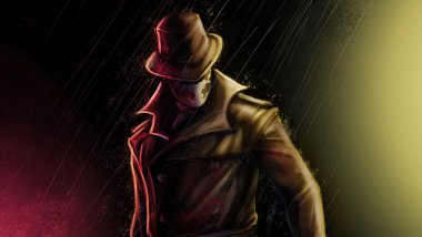 Rorschach personaje de Watchmen Fondo de pantalla
