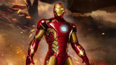 Tony Stark Iron Man Fondo de pantalla
