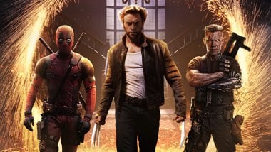 Wolverine Cable y Deadpool Fondo de pantalla