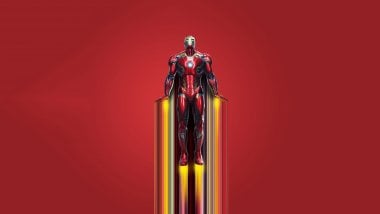 Iron man volando 2020 Fondo de pantalla
