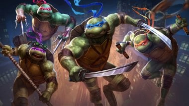 Teenage Mutant Ninja Turtles 2020 Wallpaper