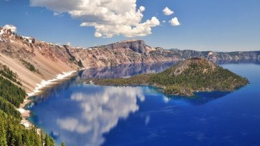Parque Nacional del lago del crater Fondo de pantalla
