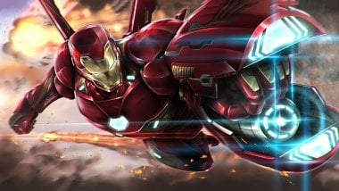 Armadura de Iron Man 2020 Fondo de pantalla