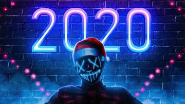 Final del 2020 Fondo de pantalla
