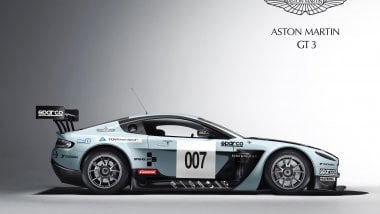 Aston Martin V12 vantage GT3 Wallpaper