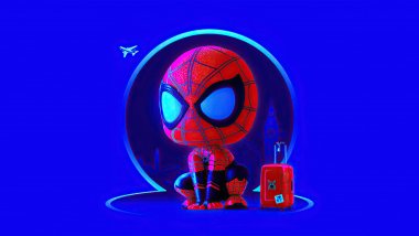 Spiderman Digital Art Wallpaper