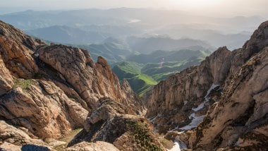 Paisaje montañoso Armenia Syunik Fondo de pantalla