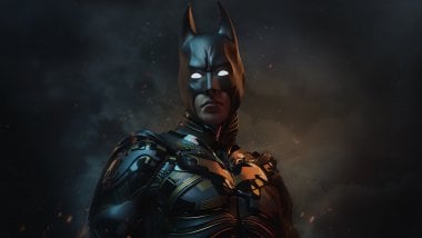 Christian Bale as Batman Wallpaper